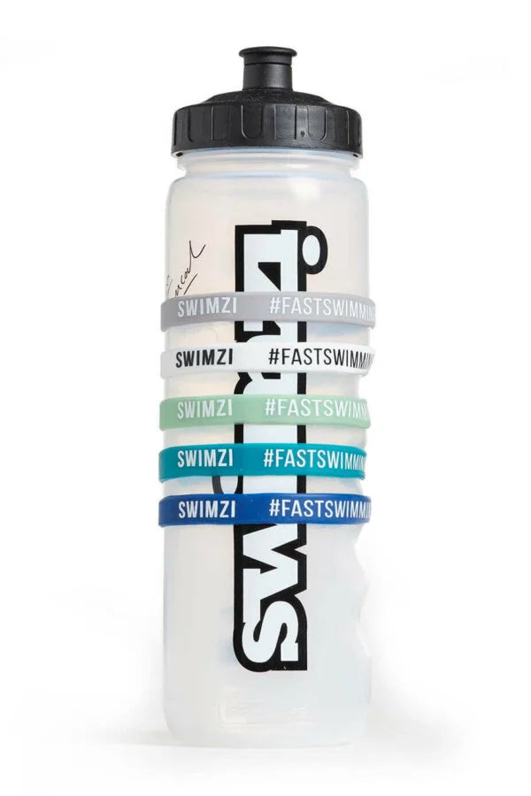 Swimming Build-a-Bottle - 1 ltr BPA Free Sports Bottle