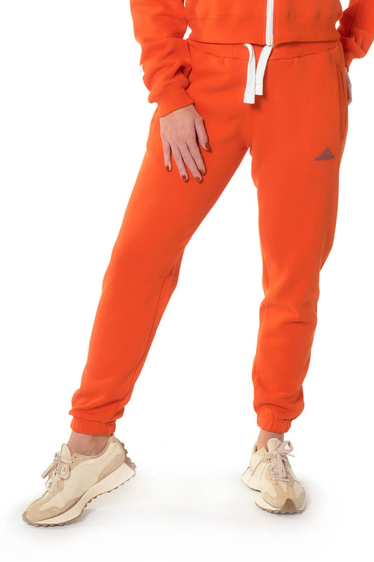 Autumn Orange Jogger Bottom