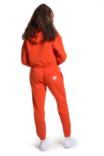 Autumn Orange Jogger Bottom