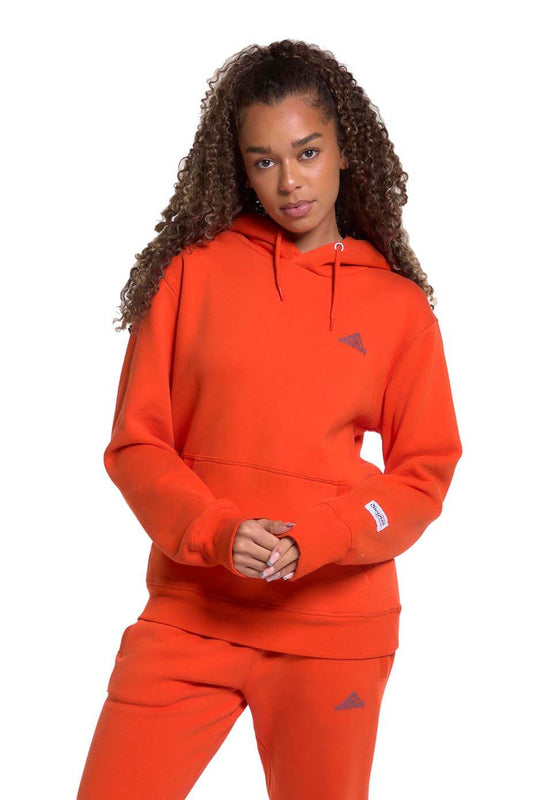 Kids Autumn Orange Pullover Hoodie