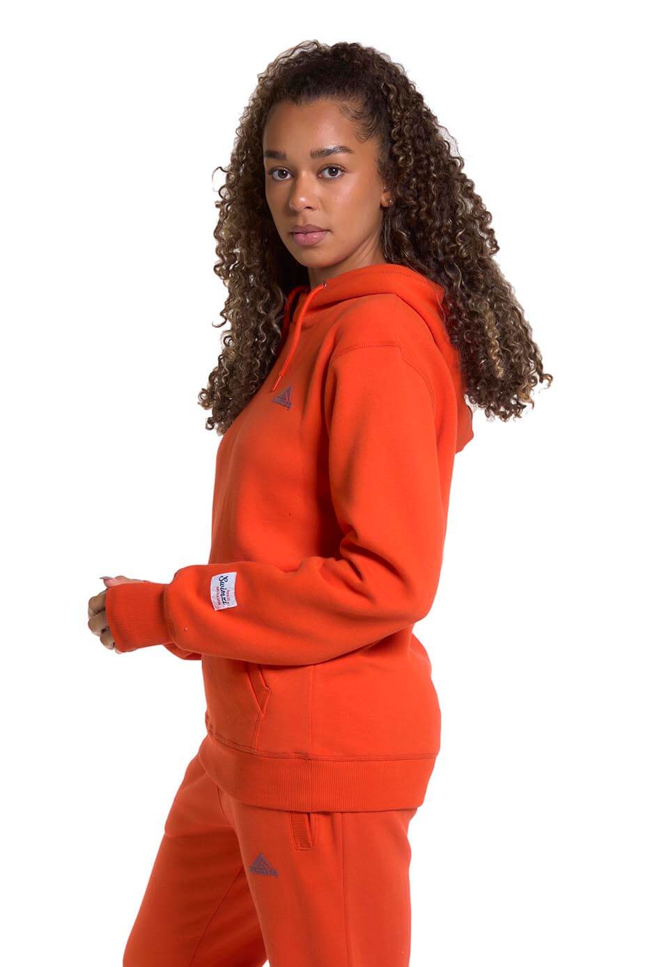 Autumn Orange Pullover Hoodie