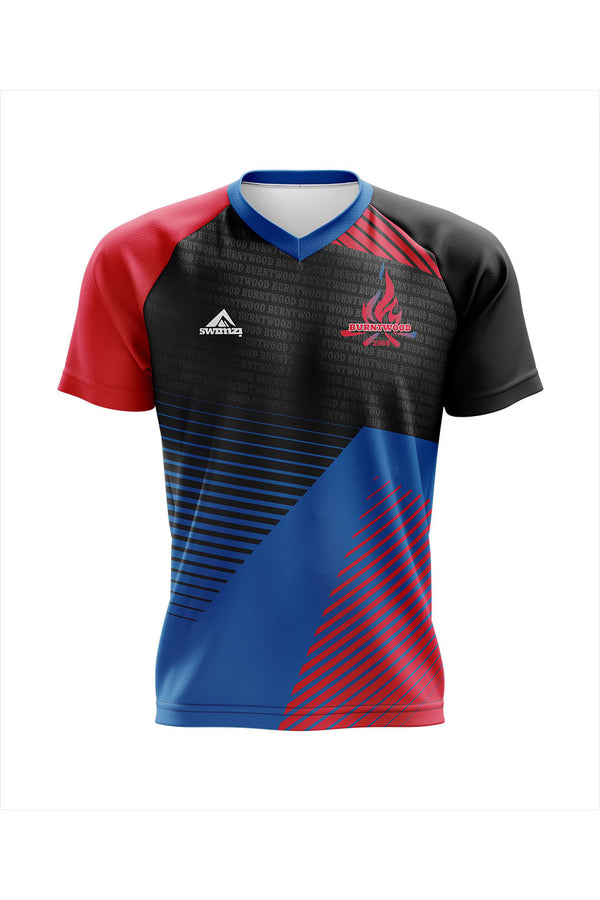 Burntwood SC Kids Unisex Club Shirt V Neck