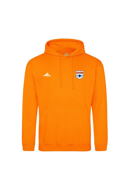 Cleethorpes amp District SC Kids Unisex Cotton Pullover Hoodie Orange