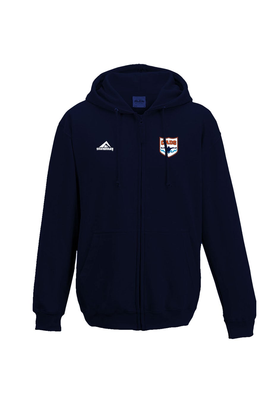 Cleethorpes amp District SC Kids Unisex Cotton Zipped Hoodie