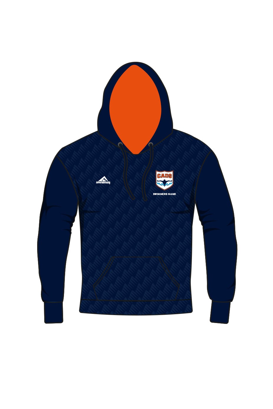 Cleethorpes amp District SC Kids Unisex Pullover Performance Hoodie
