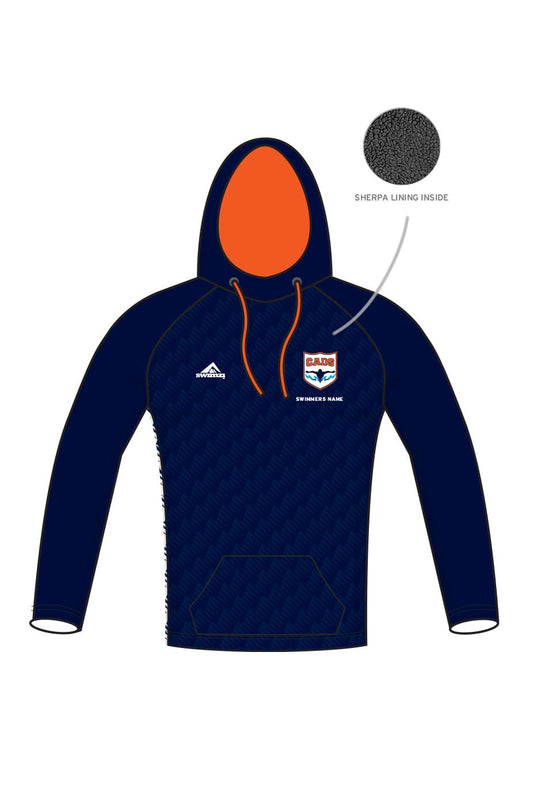 Cleethorpes & District SC Adult Unisex Winter Pullover Performance Hoodie
