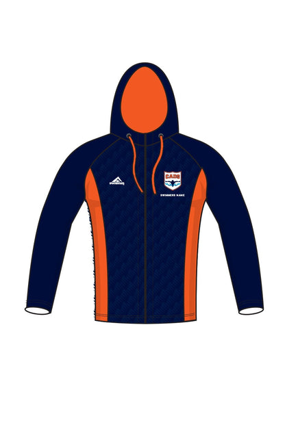 Cleethorpes & District SC Adult Unisex Zipped Performance Hoodie