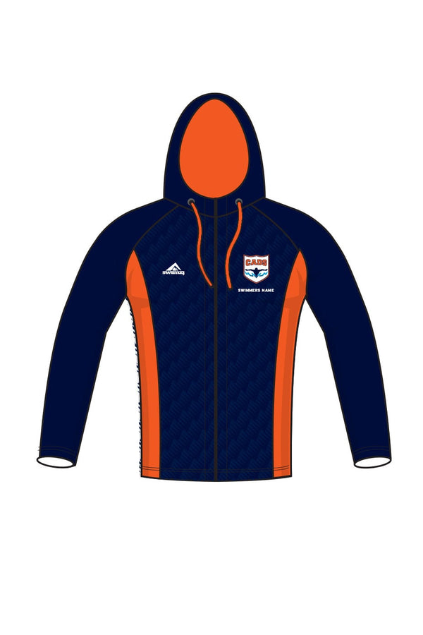 Cleethorpes & District SC Kids Unisex Zipped Performance Hoodie