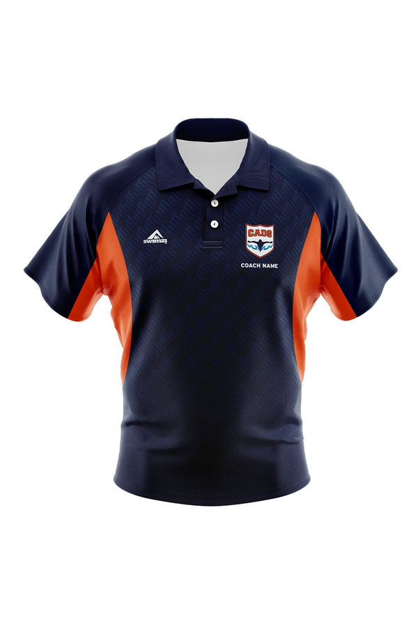 Cleethorpes & District SC Adult Unisex Coach Shirt - Polo Neck