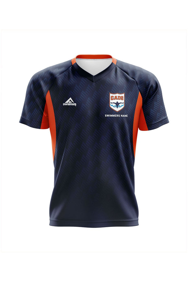 Cleethorpes & District SC Kids Unisex Club Shirt V Neck