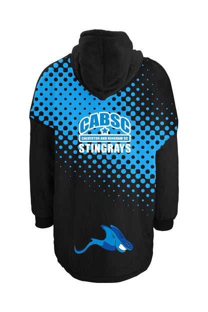 Calverton amp Bingham SC Kids Unisex Team Sherpa Hoodie