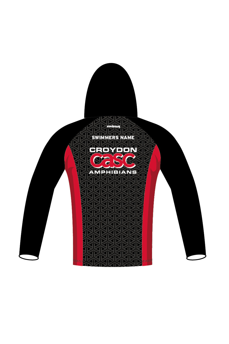 Croydon Amphibians Kids Zipped Performance Hoodie