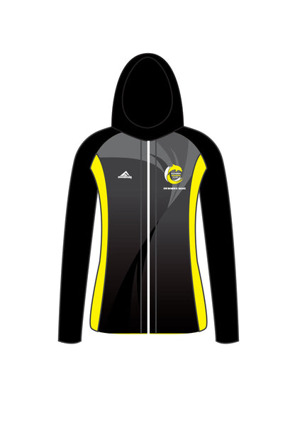 Clitheroe Dolphins SC Adult Female Zipped Performance Hoodie