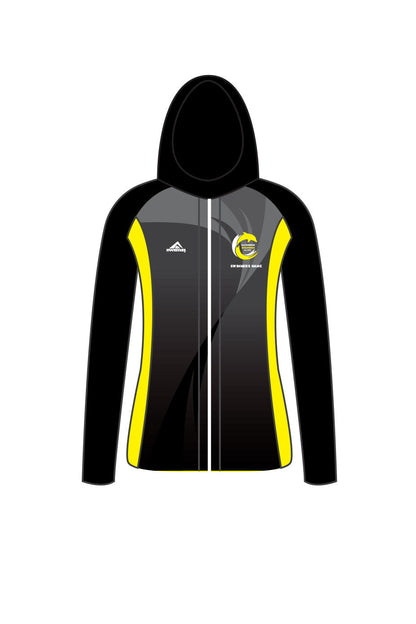Clitheroe Dolphins SC Kids Female Zipped Performance Hoodie