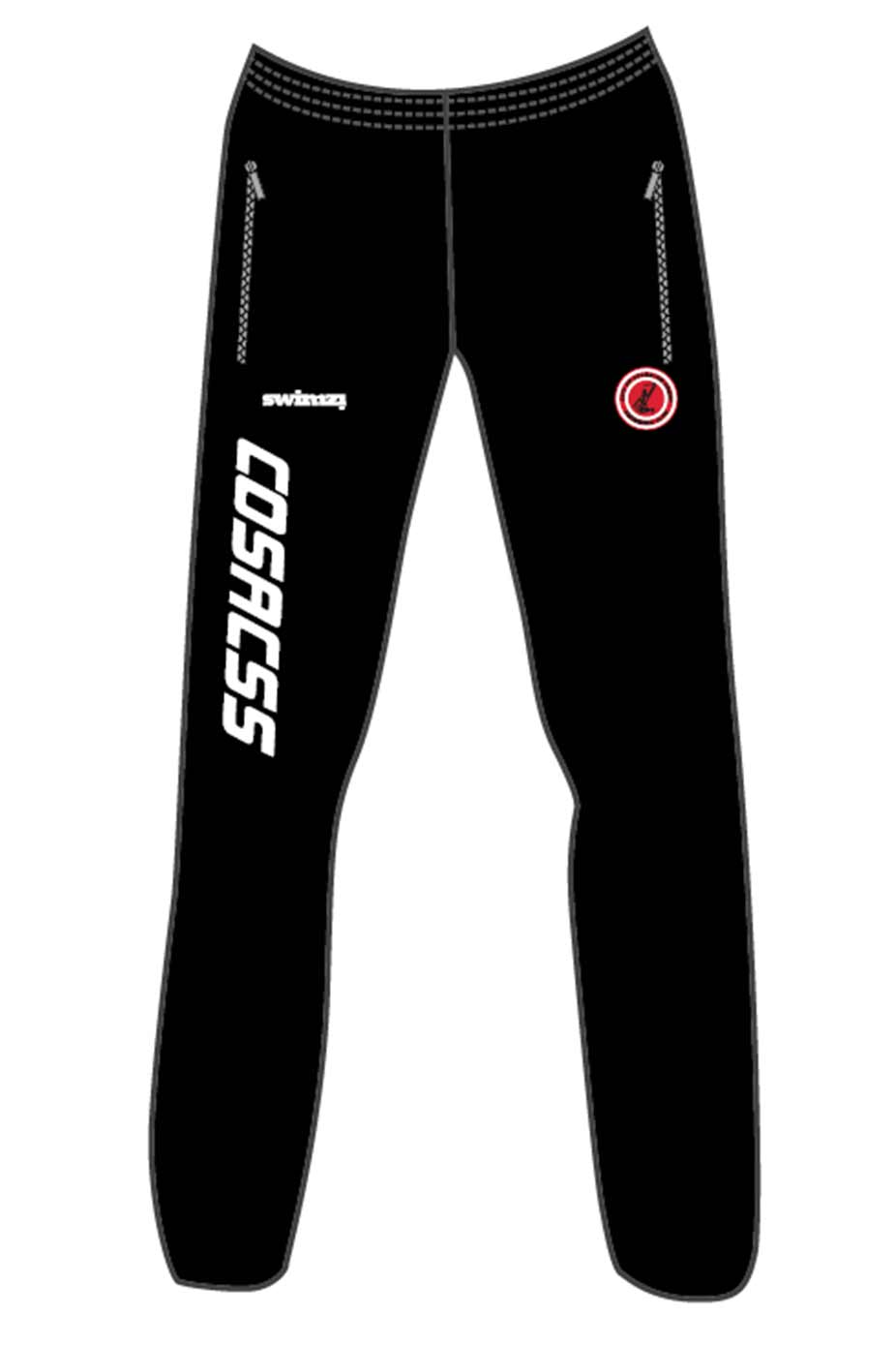 City of Stoke SC Adult Unisex Tracksuit Bottom