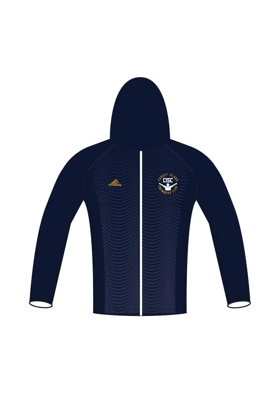 Canvey Island SC Adult Unisex Zipped Performance Hoodie
