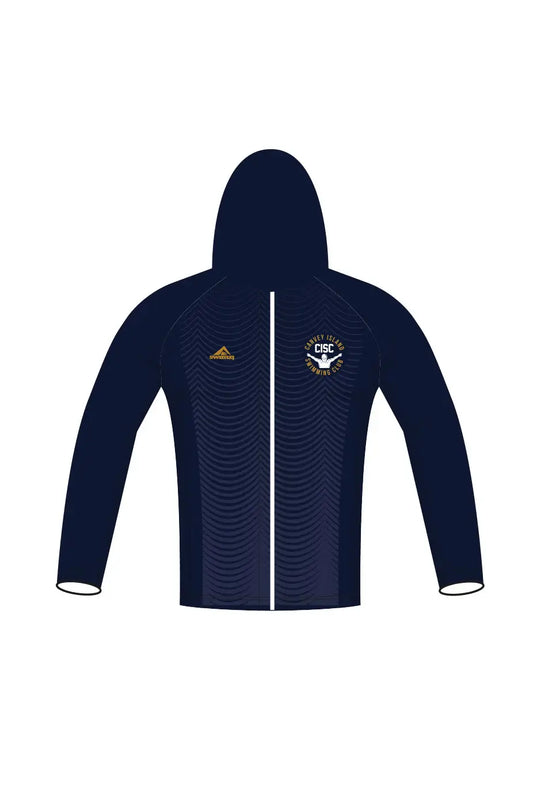 Canvey Island SC Adult Unisex Zipped Performance Hoodie