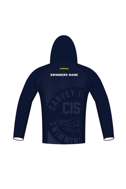 Canvey Island SC Kids Unisex Zipped Performance Hoodie
