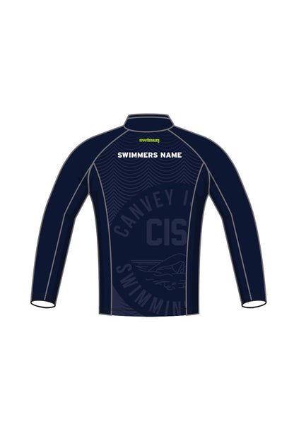 Canvey Island SC Kids Unisex Tracksuit Top