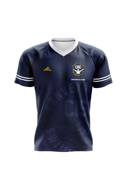 Canvey Island SC Adult Female Club Shirt - V-Neck - Swimmers