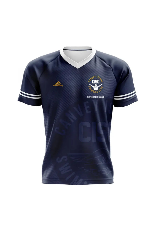 Canvey Island SC Adult Female Club Shirt - V-Neck - Swimmers