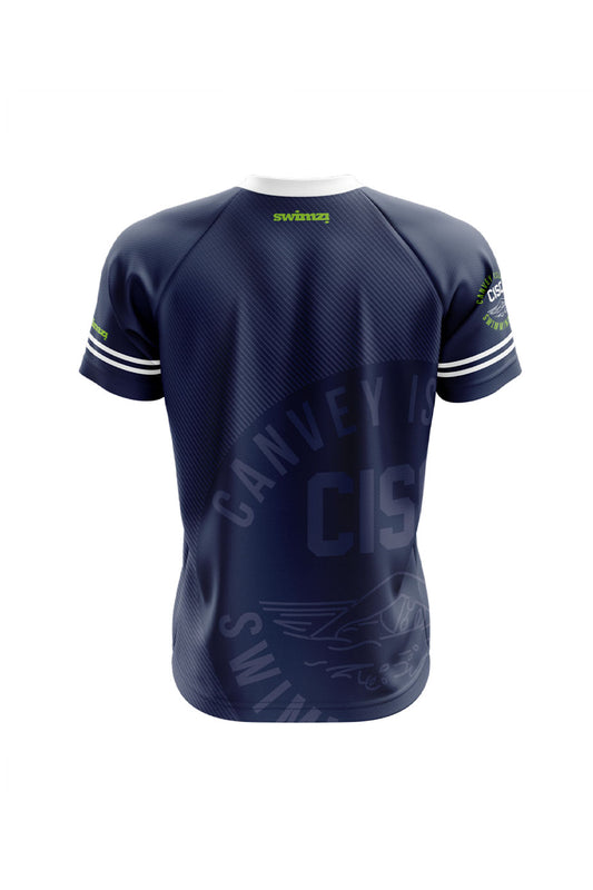 Canvey Island SC Kids Unisex Club Shirt V Neck Swimmers