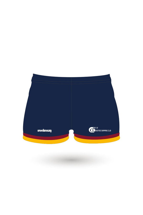 City of Bradford SC Kids Female Polyester Hotpants