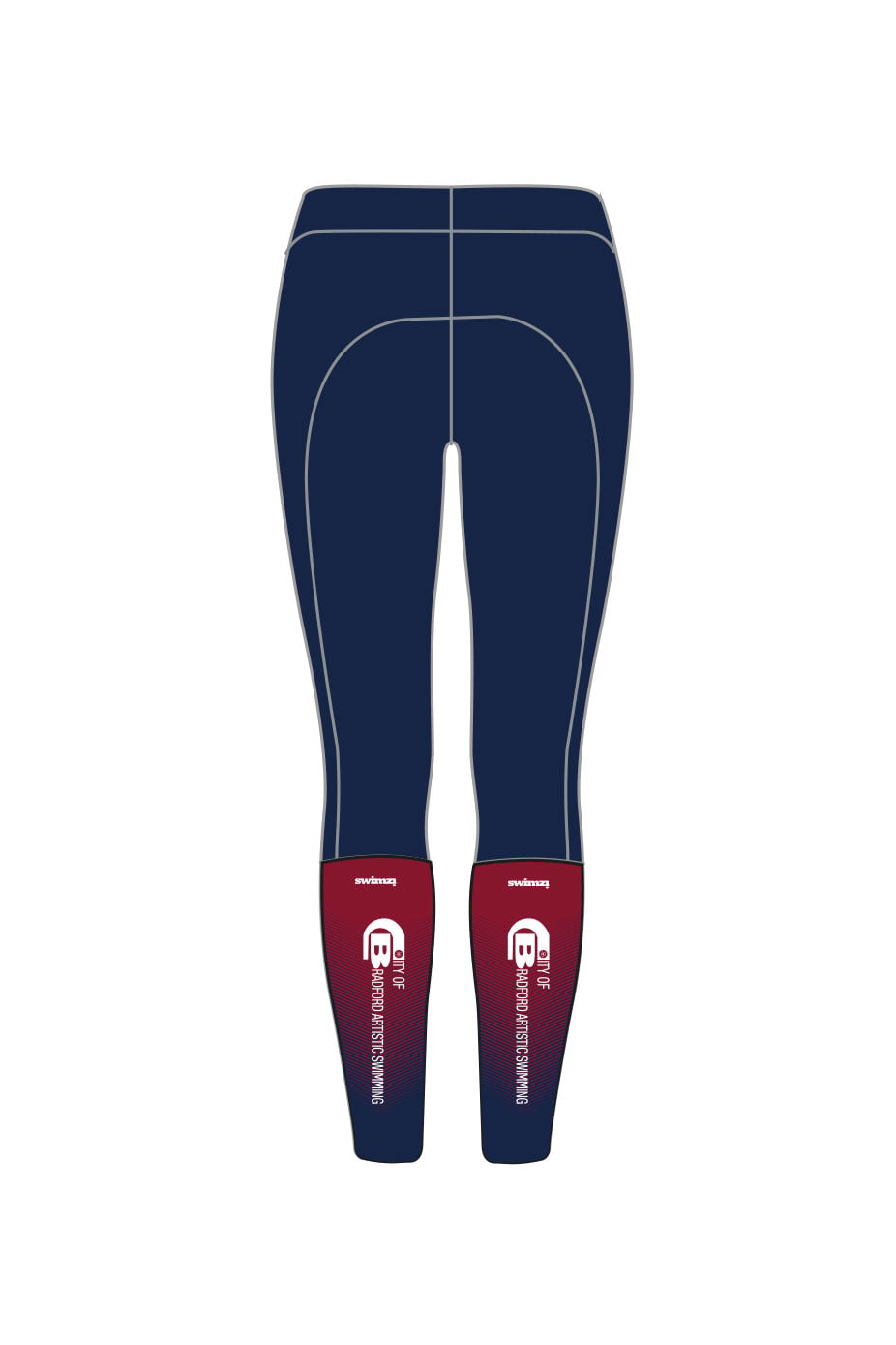 City of Bradford SC Adult Artistic Female Compression Leggings