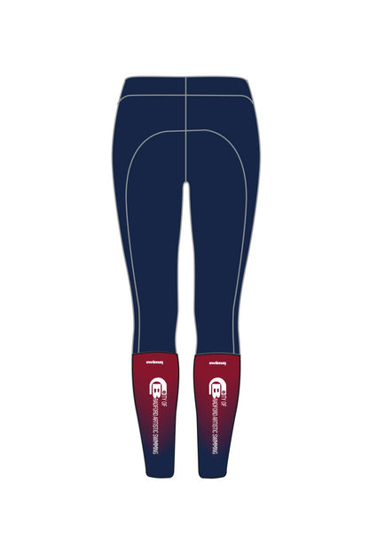 City of Bradford SC Adult Artistic Female Compression Leggings