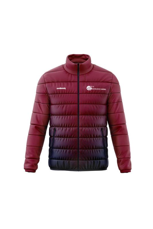 City of Bradford SC Kids Artistic Swimming Unisex Padded Jacket