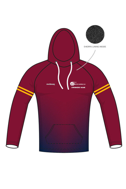 City of Bradford SC Adult Unisex Winter Pullover Performance Hoodie