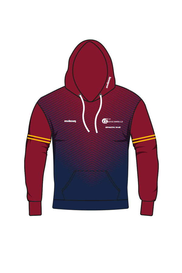 City of Bradford SC Kids Unisex Pullover Performance Hoodie