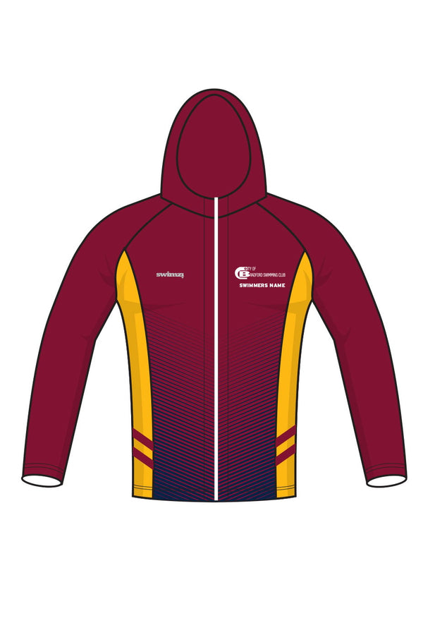 City of Bradford SC Kids Unisex Zipped Performance Hoodie