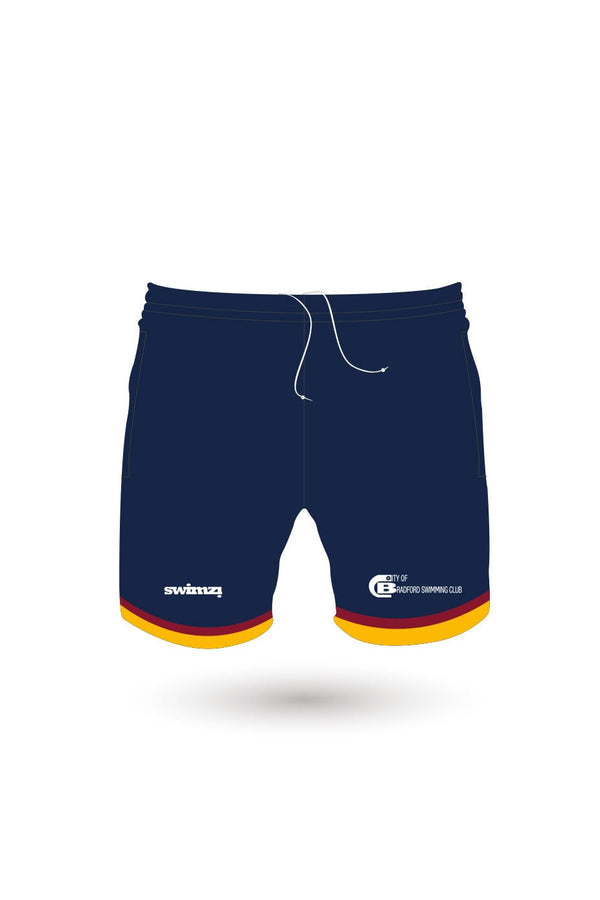City of Bradford SC Kids Unisex Polyester Sport Shorts
