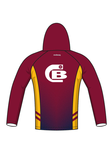 City of Bradford SC Kids Artistic Swimming Female Zipped Performance Hoodie