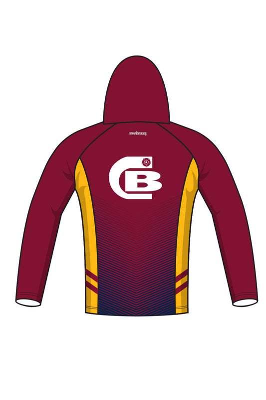 City of Bradford SC Kids Artistic Swimming Female Zipped Performance Hoodie