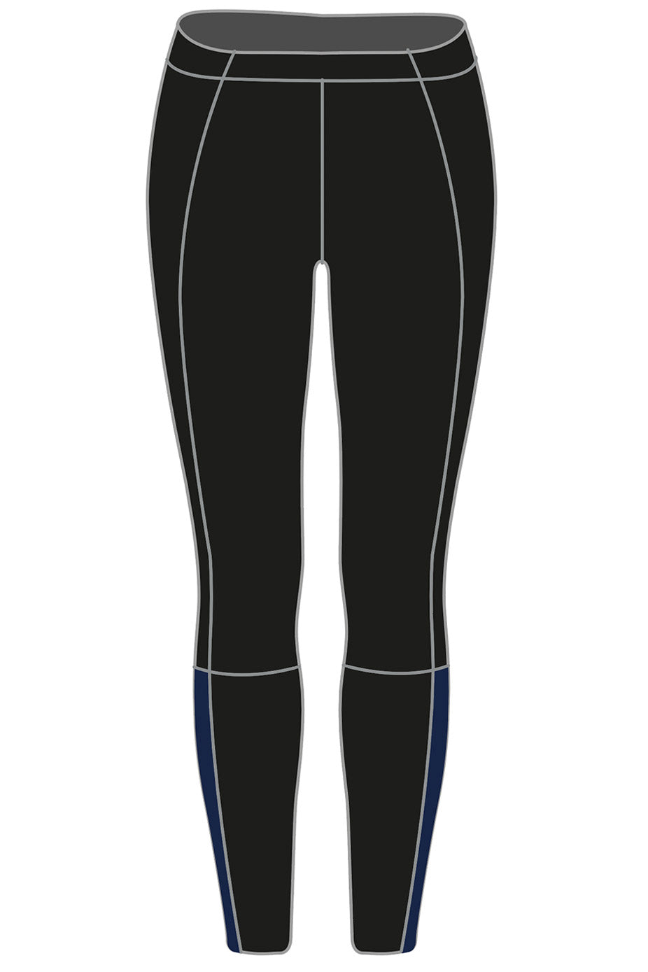 Cookstown SC Kids Female Compression Leggings