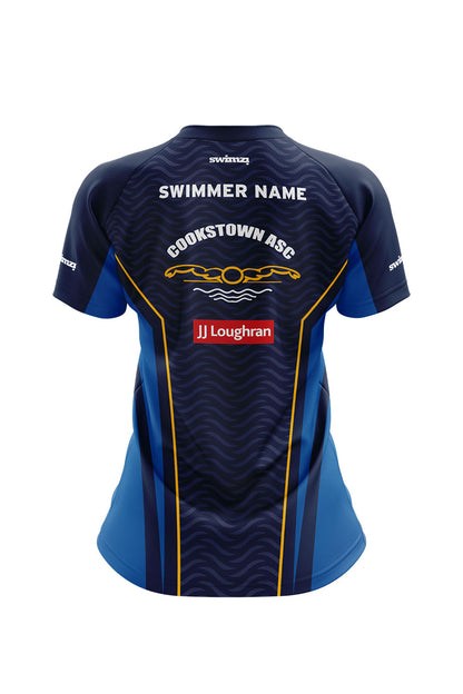 Cookstown SC Kids Female Polyester Club Shirt V Neck