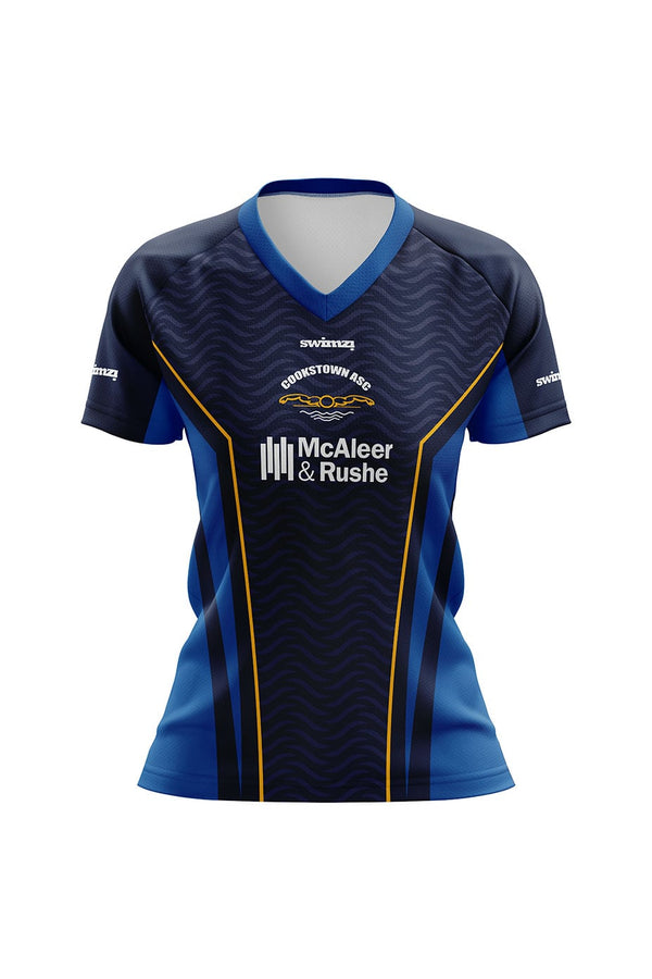 Cookstown SC Kids Female Polyester Club Shirt V Neck