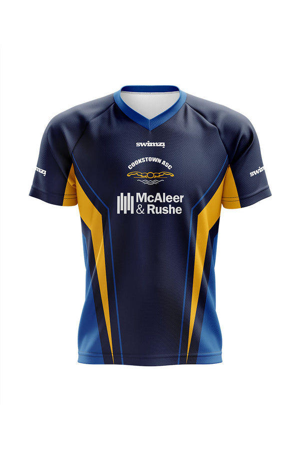 Cookstown SC Kids Unisex Polyester Nationals Shirt V Neck