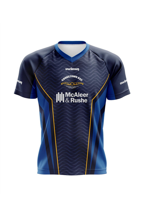 Cookstown SC Kids Unisex Polyester Club Shirt V Neck