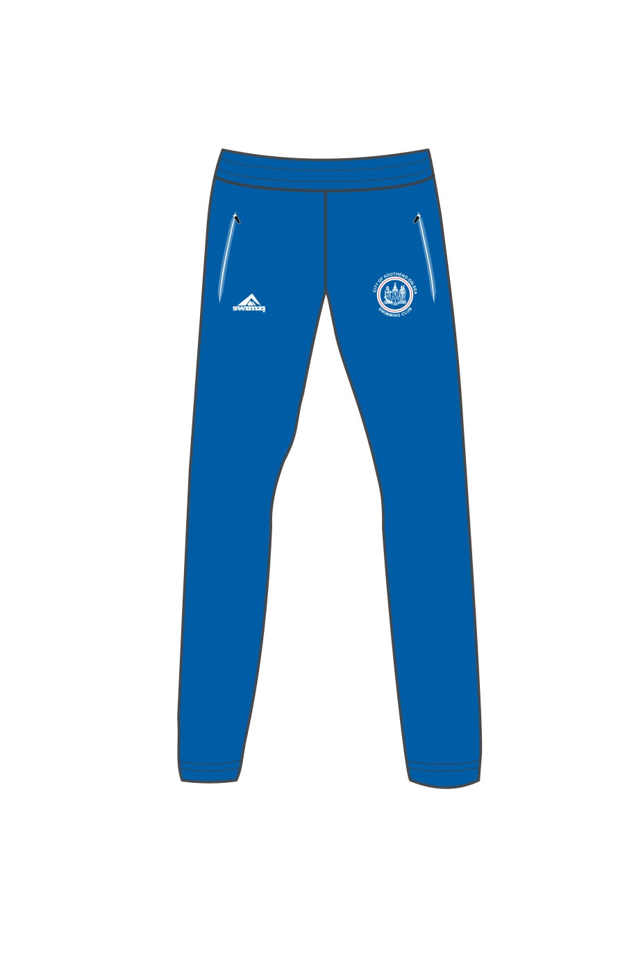 City of Southend on Sea SC Kids Female Performance Bottoms