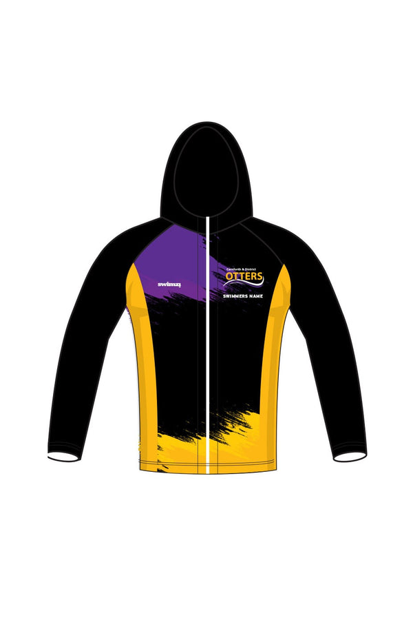 Carnforth & Dist Otters Kids Unisex Zipped Performance Hoodie