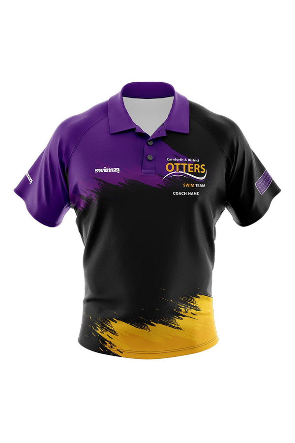 Carnforth & Dist Otters Adult Unisex Coach Shirt - Polo Neck