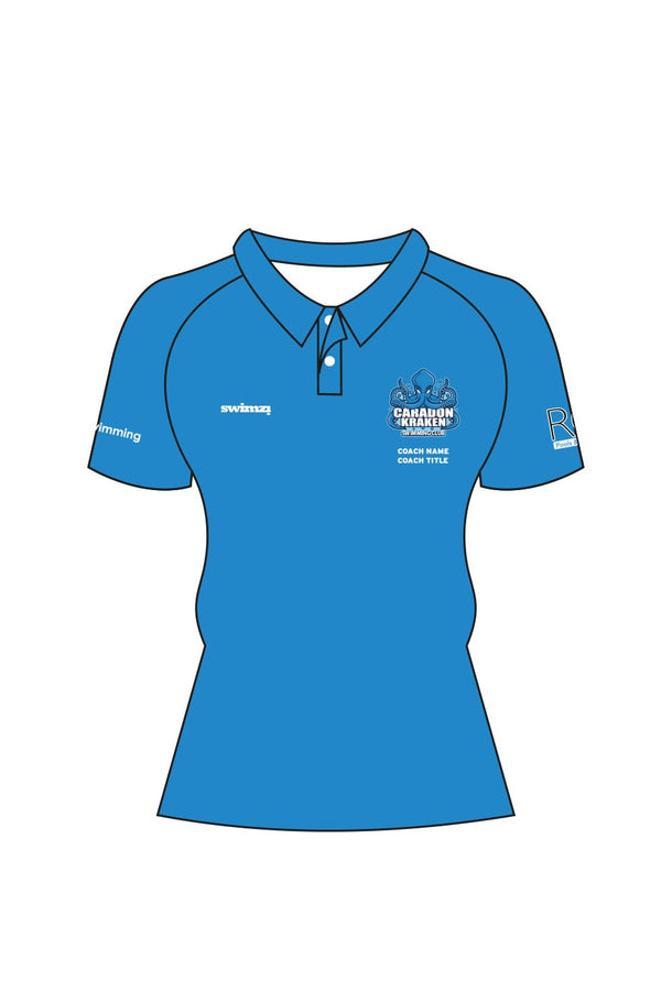 Caradon Kraken SC Kids Female Club Shirt Polo Neck