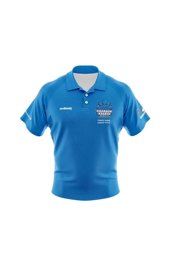 Caradon Kraken SC Kids Unisex Club Shirt Polo Neck