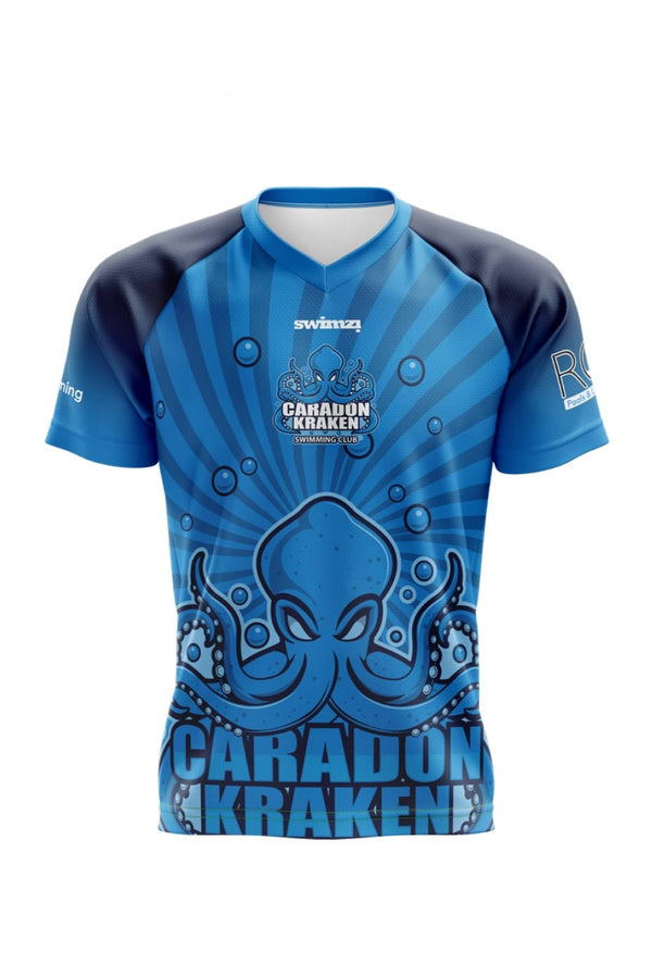 Caradon Kraken SC Kids Unisex Polyester Club Shirt V Neck