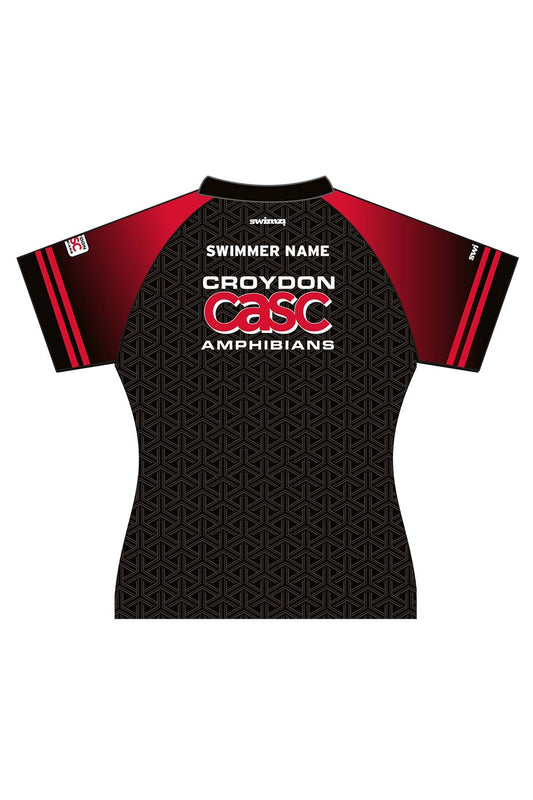 Croydon Amphibians Kids Female Club Shirt V Neck