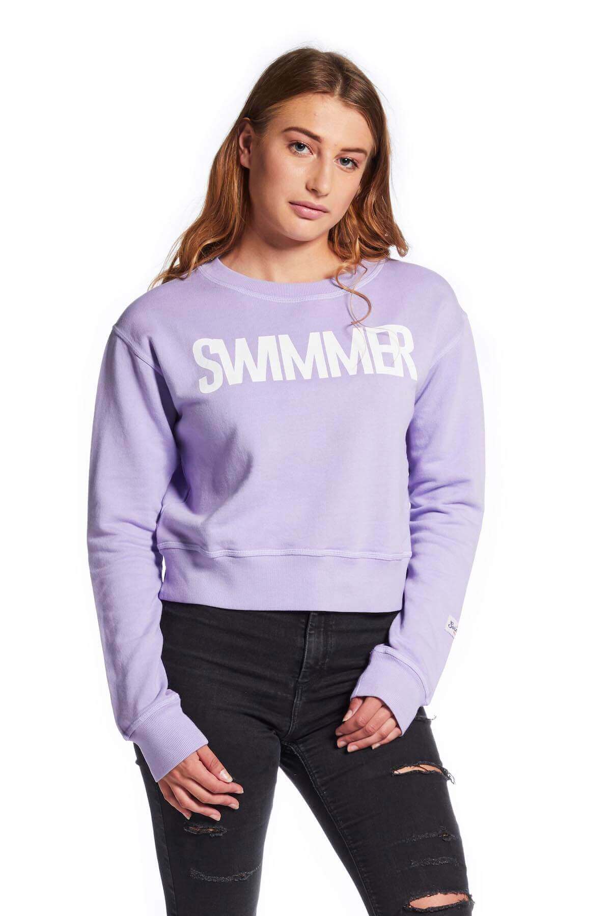 Violet - Crop Jumper