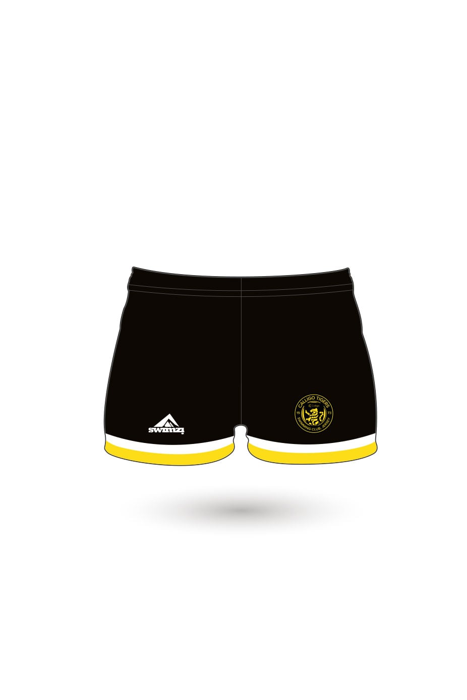 Tigers SC Jersey Kids Female Hotpants